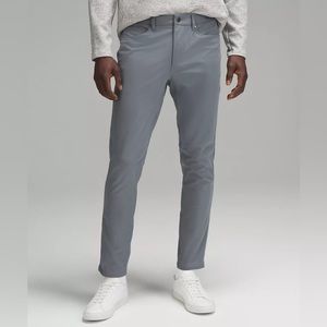LULULEMON ABC PANT SLIM 32” L in GREY